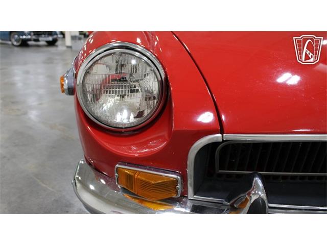 1972 MG MGB (CC-2087487) for sale in Tulsa, Oklahoma