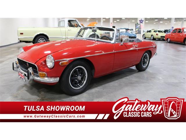 1972 MG MGB (CC-2087487) for sale in Tulsa, Oklahoma