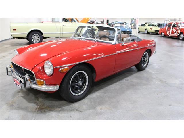 1972 MG MGB (CC-2087487) for sale in Tulsa, Oklahoma