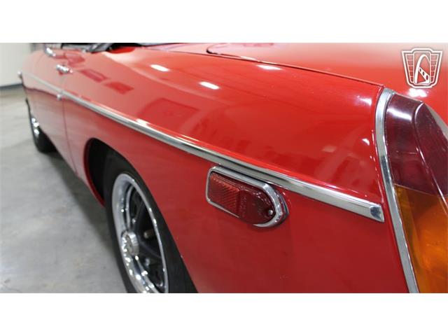 1972 MG MGB (CC-2087487) for sale in Tulsa, Oklahoma