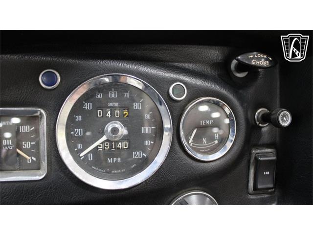 1972 MG MGB (CC-2087487) for sale in Tulsa, Oklahoma