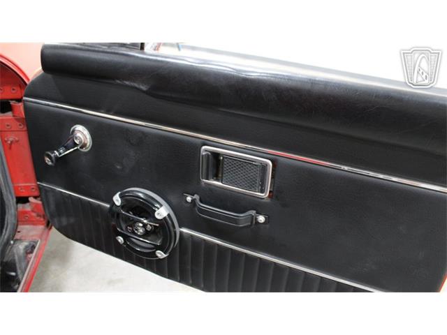 1972 MG MGB (CC-2087487) for sale in Tulsa, Oklahoma