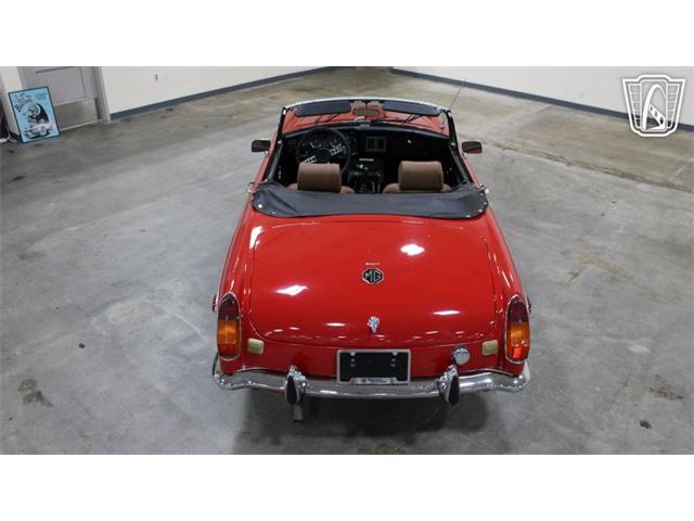 1972 MG MGB (CC-2087487) for sale in Tulsa, Oklahoma