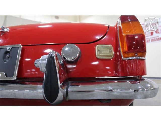 1972 MG MGB (CC-2087487) for sale in Tulsa, Oklahoma