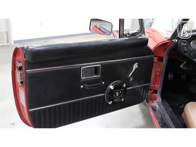 1972 MG MGB (CC-2087487) for sale in Tulsa, Oklahoma