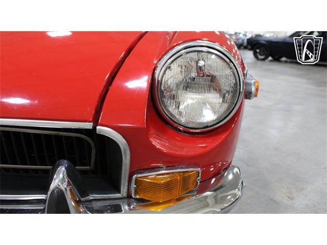 1972 MG MGB (CC-2087487) for sale in Tulsa, Oklahoma