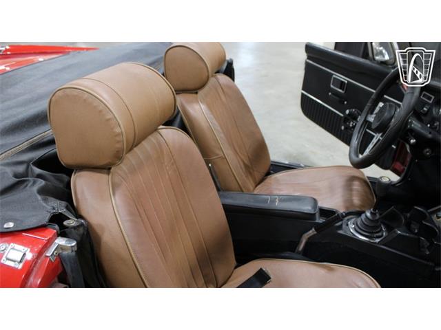 1972 MG MGB (CC-2087487) for sale in Tulsa, Oklahoma