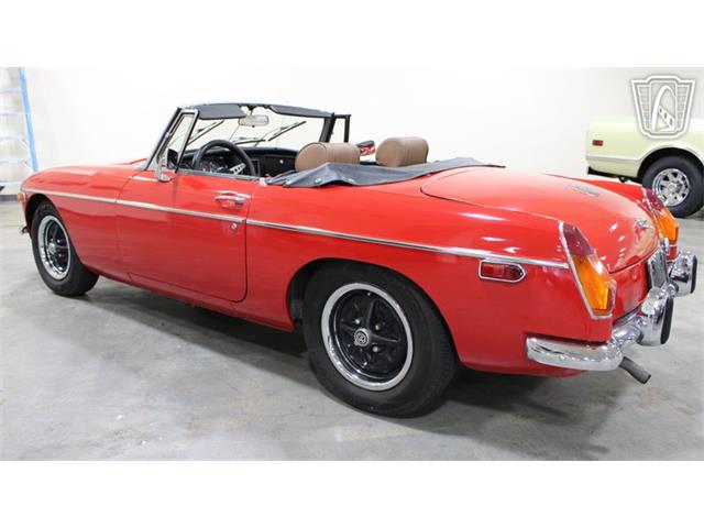 1972 MG MGB (CC-2087487) for sale in Tulsa, Oklahoma