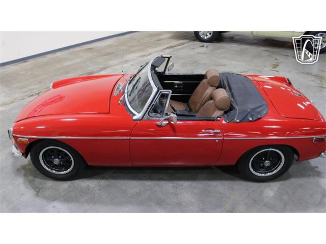 1972 MG MGB (CC-2087487) for sale in Tulsa, Oklahoma