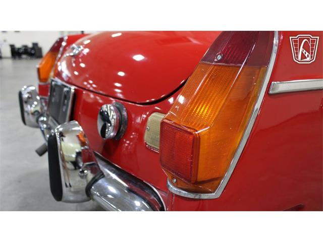 1972 MG MGB (CC-2087487) for sale in Tulsa, Oklahoma