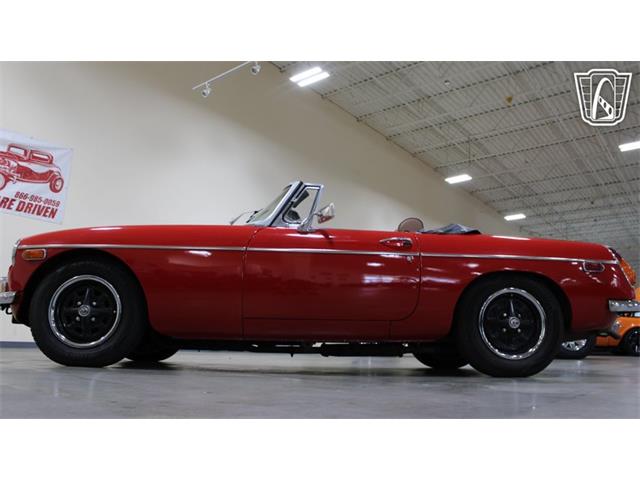 1972 MG MGB (CC-2087487) for sale in Tulsa, Oklahoma