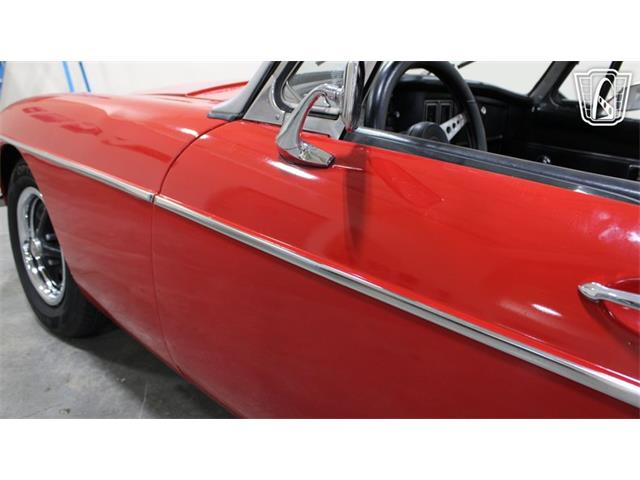 1972 MG MGB (CC-2087487) for sale in Tulsa, Oklahoma
