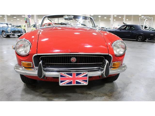 1972 MG MGB (CC-2087487) for sale in Tulsa, Oklahoma
