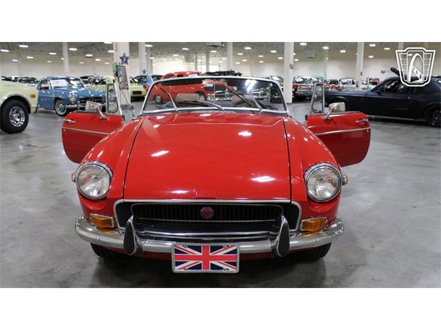1972 MG MGB (CC-2087487) for sale in Tulsa, Oklahoma
