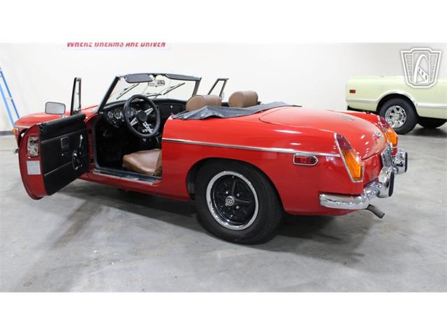 1972 MG MGB (CC-2087487) for sale in Tulsa, Oklahoma