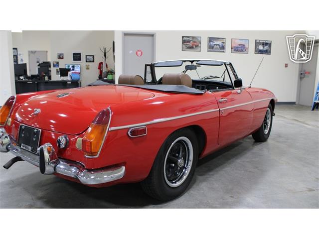 1972 MG MGB (CC-2087487) for sale in Tulsa, Oklahoma