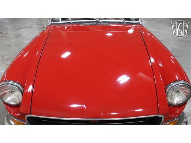 1972 MG MGB (CC-2087487) for sale in Tulsa, Oklahoma