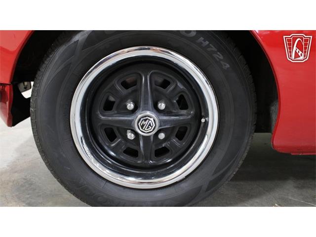 1972 MG MGB (CC-2087487) for sale in Tulsa, Oklahoma