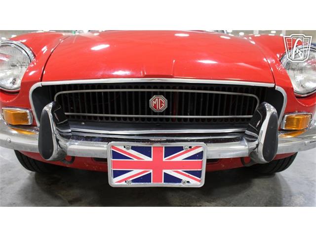 1972 MG MGB (CC-2087487) for sale in Tulsa, Oklahoma