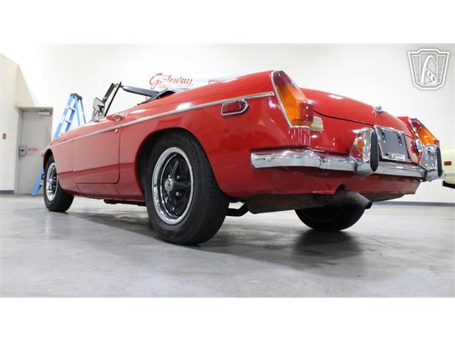 1972 MG MGB (CC-2087487) for sale in Tulsa, Oklahoma