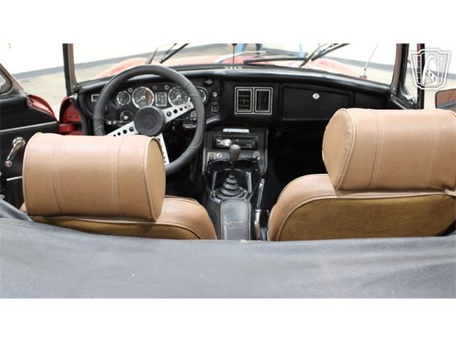1972 MG MGB (CC-2087487) for sale in Tulsa, Oklahoma