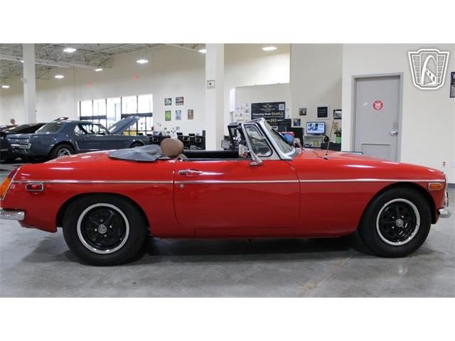 1972 MG MGB (CC-2087487) for sale in Tulsa, Oklahoma