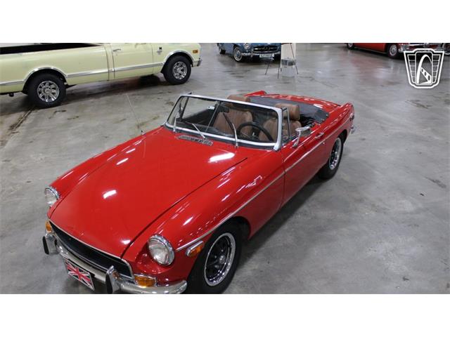 1972 MG MGB (CC-2087487) for sale in Tulsa, Oklahoma