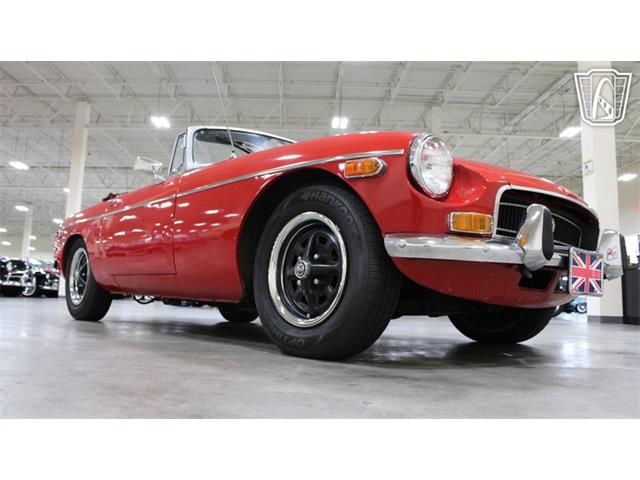 1972 MG MGB (CC-2087487) for sale in Tulsa, Oklahoma