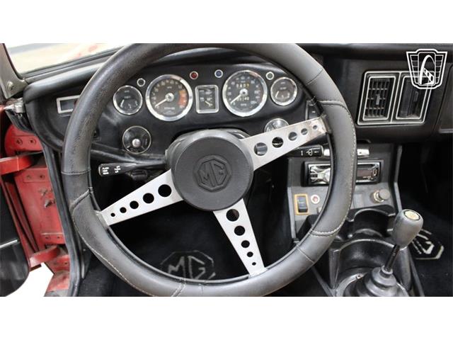 1972 MG MGB (CC-2087487) for sale in Tulsa, Oklahoma