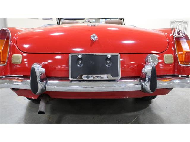 1972 MG MGB (CC-2087487) for sale in Tulsa, Oklahoma