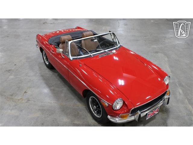 1972 MG MGB (CC-2087487) for sale in Tulsa, Oklahoma