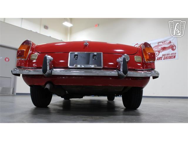 1972 MG MGB (CC-2087487) for sale in Tulsa, Oklahoma