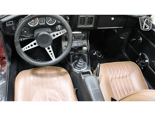 1972 MG MGB (CC-2087487) for sale in Tulsa, Oklahoma