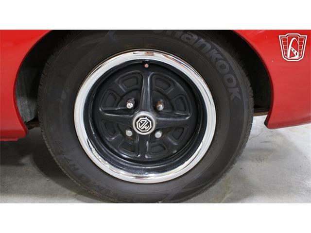 1972 MG MGB (CC-2087487) for sale in Tulsa, Oklahoma
