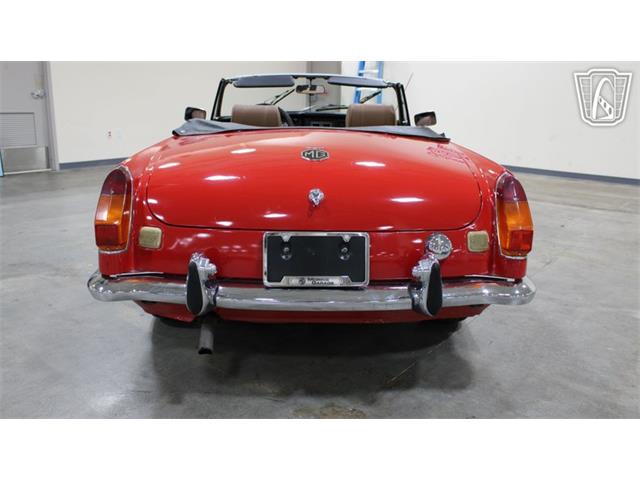 1972 MG MGB (CC-2087487) for sale in Tulsa, Oklahoma