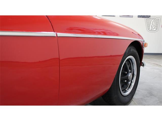 1972 MG MGB (CC-2087487) for sale in Tulsa, Oklahoma