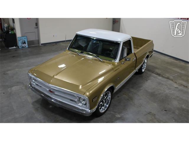 1968 Chevrolet C10 (CC-2087491) for sale in Tulsa, Oklahoma