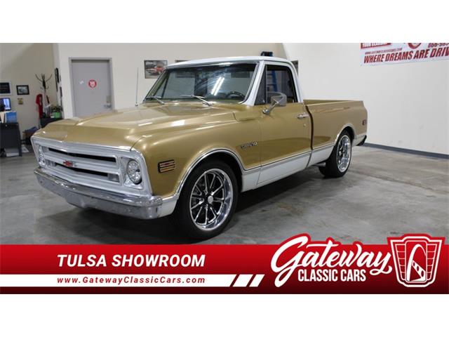 1968 Chevrolet C10 (CC-2087491) for sale in Tulsa, Oklahoma