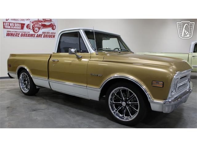 1968 Chevrolet C10 (CC-2087491) for sale in Tulsa, Oklahoma