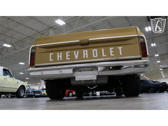 1968 Chevrolet C10 (CC-2087491) for sale in Tulsa, Oklahoma