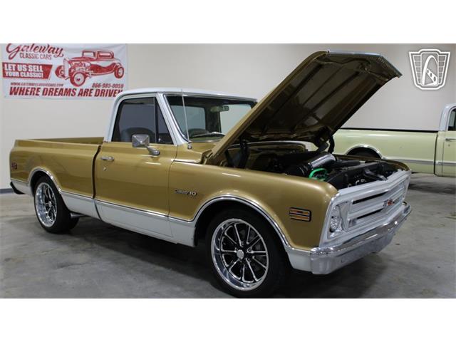 1968 Chevrolet C10 (CC-2087491) for sale in Tulsa, Oklahoma