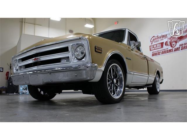 1968 Chevrolet C10 (CC-2087491) for sale in Tulsa, Oklahoma