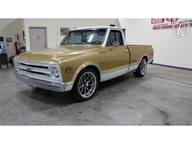 1968 Chevrolet C10 (CC-2087491) for sale in Tulsa, Oklahoma