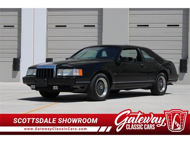 1991 Lincoln Mark VII (CC-2087498) for sale in Peoria, Arizona