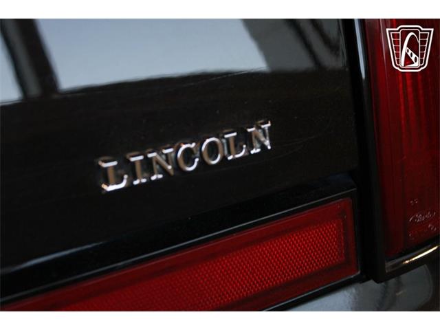 1991 Lincoln Mark VII (CC-2087498) for sale in Peoria, Arizona