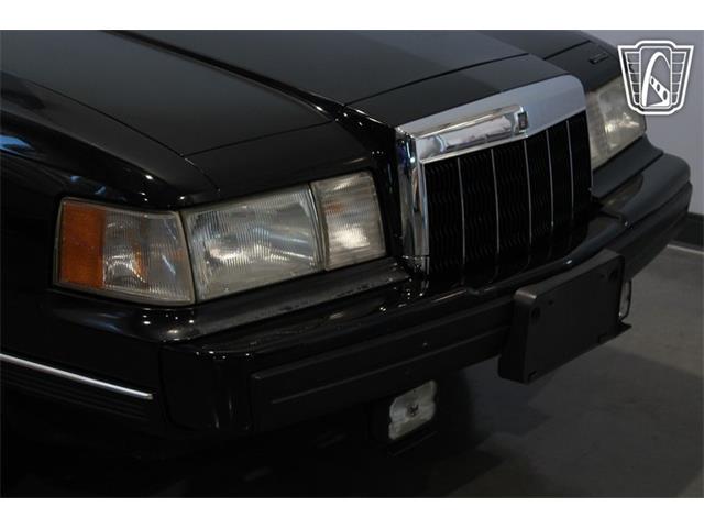 1991 Lincoln Mark VII (CC-2087498) for sale in Peoria, Arizona