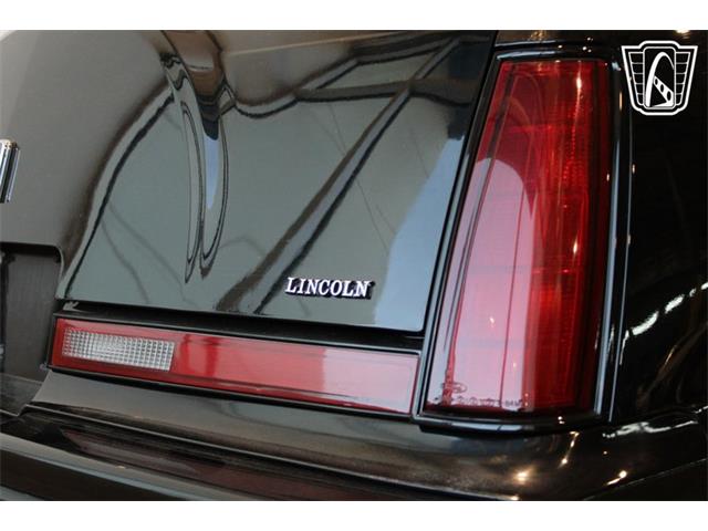 1991 Lincoln Mark VII (CC-2087498) for sale in Peoria, Arizona