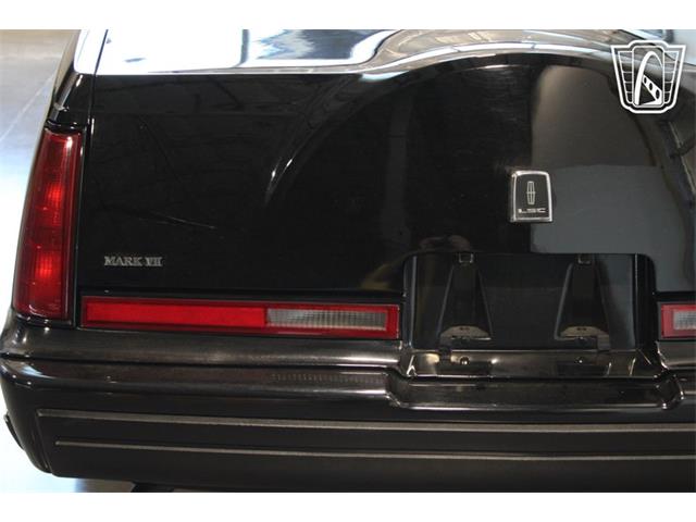 1991 Lincoln Mark VII (CC-2087498) for sale in Peoria, Arizona