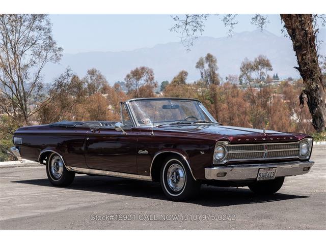 1965 Plymouth Convertible (CC-2087504) for sale in Beverly Hills, California
