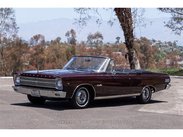 1965 Plymouth Convertible (CC-2087504) for sale in Beverly Hills, California